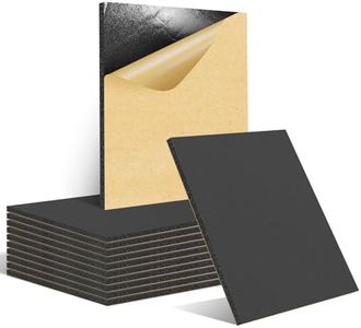 BlingCnsy 197mil(5mm) 10sqft Sound Deading Material for Cars Closed Cell Foam Auto Sound Deadening Mat Sound Deadener, Automotive Heat Shield Insulation Pad for Garage Door Trunk Hood Dampening