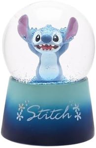 Disney Gifts Disney Stitch Snow Globe, 11 cm Size