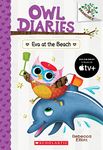 Eva at the Beach: A Branches Book (Owl Diaries #14)