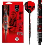 Harrows Ryan Searle 90% Tungsten Soft Tip Darts Set 18g & 20g - (20, Grams)