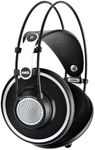 AKG K702 Open-Back Over-Ear Premium Studio Headphones, Reference Grade Sound, Airy and Spacious Soundstage, Precision Crafted