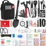 Survival First Aid Kit, 248PCS Surv