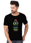 Prabhubhakti Aghori baba Men's Casual t-shirt|Half Sleeves|Summer Special |Pure Cotton Graphic Printed, Devotional T- Shirts for Boys