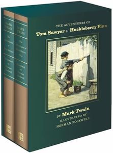 The Adventures of Tom Sawyer and Huckleberry Finn: Norman Rockwell Collector's Edition (Abbeville Illustrated Classics)