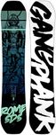 Rome Snowboards Gang Plank Snowboard, Black, 146