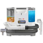 IBELL POWERHOUSE Spot Cleaner Machine,Multi-Purpose Portable Carpet/Sofa Cleaner with 12 kPa Suction, 1.8L Dual Tanks, Brush Head