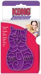 KONG Cat ZoomGroom - Soft Rubber Grooming and Massage Brush for Cats