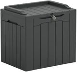 Greesum 31 Gallon Resin Deck Box La