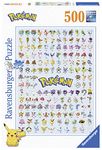 Ravensburger 14781 Pokemon Pokédex 1st Generation Puzzle 500 Pieces, No Colour, Norme