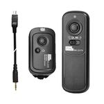 Pixel Wireless Shutter Remote Control RW/DC2 for Nikon D3100 D3200 D3300 D5000 D5100 D5200 D5300 D5500 D90 D7000 D7100 D7200 D600 D610 D750