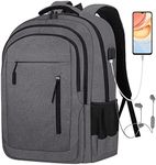 Wesoke Laptop Backpack for Men, 17.