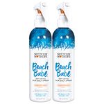 Not Your Mothers Beach Babe Soft Waves Sea Salt Spray 8oz (2 Pack)