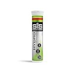 SIS Go Hydro| Zero Sugar| Effervescent Electrolyte Tablets| for Improved Hydration & Recovery | Suitable for Vegans & Vegetarians| Strawberry & Lime Flavoured | 20 Tablets