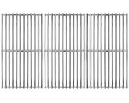 Hongso 18.75 inch SUS304 Stainless Steel Gas Grill grates Replacement for SAMS Member Mark,Charbroil,Jenn-Air,Grand Hall,G601-0015-9000.SCD453