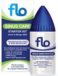 Flo Sinus Care Starter Kit with 12 