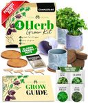 HOME GROWN Indoor Herb Garden Kit w