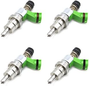 FANHAY 4PCS Fuel Injectors Nozzle Set for Toyota Avensis 1AZ-FSE 2.0L 2AZ-FSE 2.4L D4 23250-28070 23209-29065 2320929065 23250-29065 2325029065
