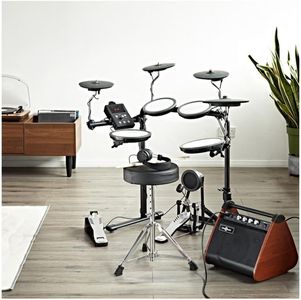 VISIONDRUM-PRO Electric Drum Kit – Digital 8-Piece Set with Pedals