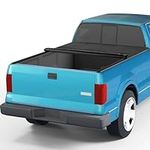 IRONMAX Tonneau Cover, Soft Roll-up Truck Bed Cover Compatible with 2019-2023 Ram 1500 Classic, 2002-2018 Dodge Ram 1500 & 2003-2023 Dodge Ram 2500/3500, Fleetside 6.4 Feet Bed