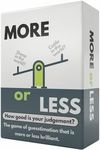 More or Less Card Game- How Good Is