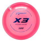 Prodigy Disc 400 Series X3 Distance Driver Golf Disc [Colors may vary] - 170-174g