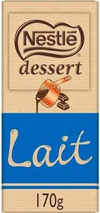 Nestlé Dessert - Chocolat au Lait - Tablette de 170g