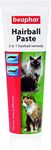 Beaphar 2 X Hairball Paste for Cats 2 in 1 100 g (Pack of 2)