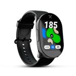 Blue Tees Golf Playmaker+ GPS Golf Watch with AMOLED Touch Screen Display | 42,000+ Preloaded Courses, Advanced Shot Tracking & Dynamic GPS Distances, Real Time Weather & Course View, IP67 Waterproof