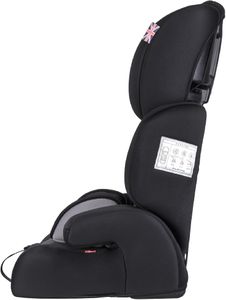 Cozy N Safe Logan Car Seat – Black/Grey, Child Safety Seat