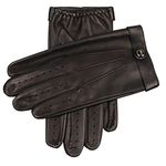 Dents - Fleming Men's Heritage Three-Point Leather Driving Gloves (Medium)