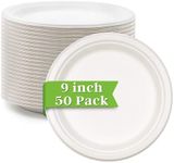 Ask Packaging Strong Paper Plates (