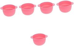 COHEALI 5pcs wax melter bowl Silico