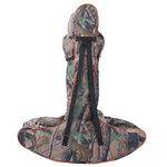 Hunting Bow Case, Crossbow Storage Bag, Oxford Cloth Professional Convenient T Shape Soft Crossbow Bag Shooting for Hunting