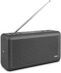 Nordmende Transita 210 - Portable DAB+ & FM Digital Radio (Portable Music Box with Bluetooth Speaker, Outdoor Radio with Battery & Clock)