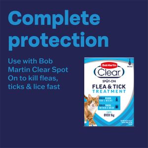 Bob Martin Clear Cat Wormer Tablets – Effective Deworming Treatment