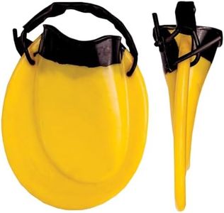 FINIS Positive Drive Training Swim Fins (XXL), Yellow