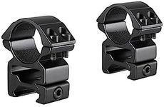 Hawke Match 1" Weaver High Riflesco