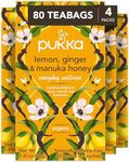 Pukka Herbs Organic Lemon, Ginger &