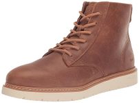 TOMS Men's Navi TRVL LITE Ranger Fashion Boot, Tan Water Resistant Leather, 9 UK