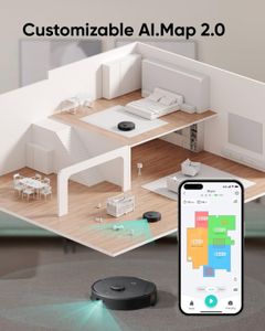 eufy X8 Pro Robot Vacuum Mop – Powerful 2-in-1 Floor Cleaner