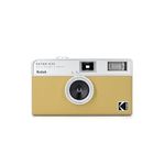 KODAK EKTAR H35 Half Frame Film Camera, 35mm, Reusable, Focus-Free, Lightweight, Easy-to-Use (Sand) (Film & AAA Battery are not Included)