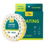 SF Fly Fishing Line with Welded Loop Weight Forward Floating Fly Line WF3F 90FT