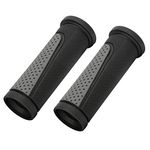 TOPCABIN Bike Grips Short Mini Bicycle Handlebar Grips Fit Many Standard Bikes 2PCS 90MM Length