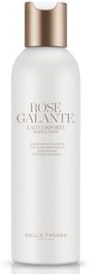 GELLÉ FRÈRES Rosa Idratante Crema Corpo, Latte Corpo, Lozione con Burro di Karité, Ammorbidisce, Nutre, Per pelli normali e secche, gradevolmente profumata, Prodotto in Francia, 200 ml