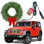 moveland Large LED Car Wreath - 13"