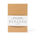 ADHD Planner for Adults: Focus Planner For Productivity - A planner for Neurodivergent Brains - Organization, Goal-Setting, and Time Management - Gift for Men and Women with ADHD