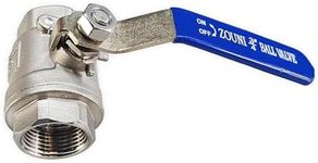 3/4 Inch Ball Valve, Premium 304 St