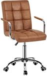 Yaheetech PU Leather Office Chair M