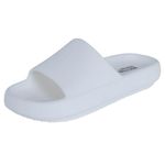 DOCTOR EXTRA SOFT Men's Classic Slipper, White, 9 UK