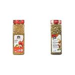 Club House, Quality Natural Herbs & Spices, One Step Seasoning, Greek, 510g - Packaging May Vary &, Quality Natural Herbs & Spices, Spicy Spaghetti Seasoning, 405g